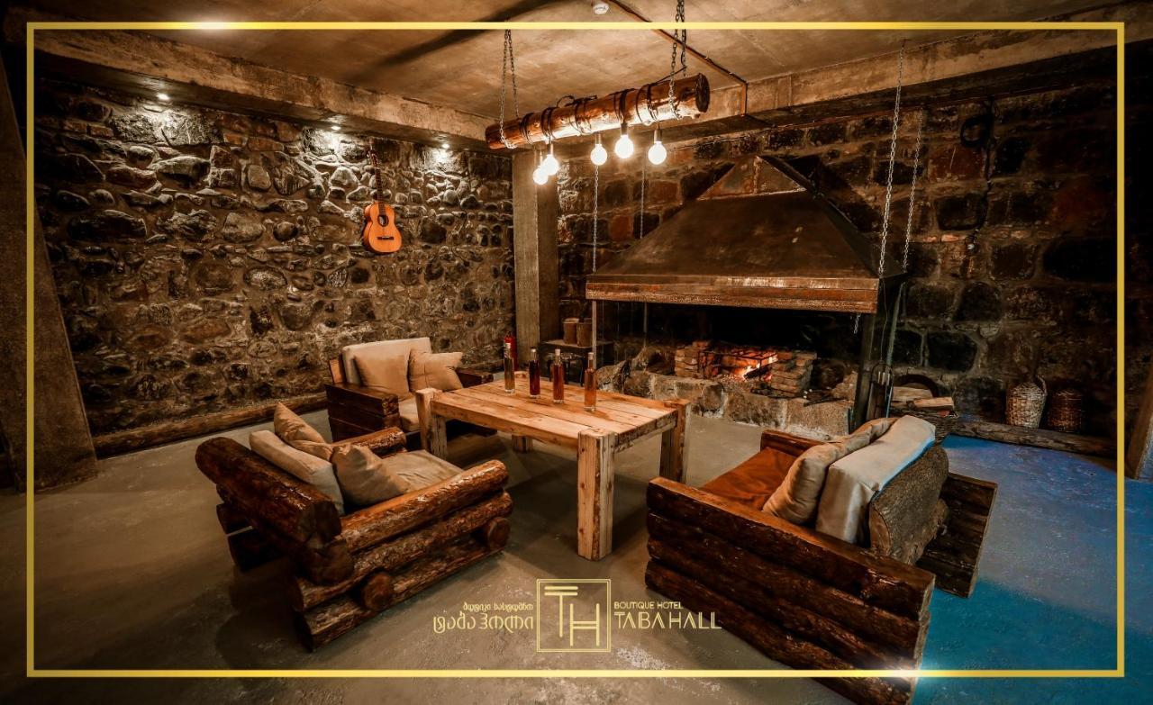 Taba Hall Boutique Hotel Akhaltsikhe  Bagian luar foto